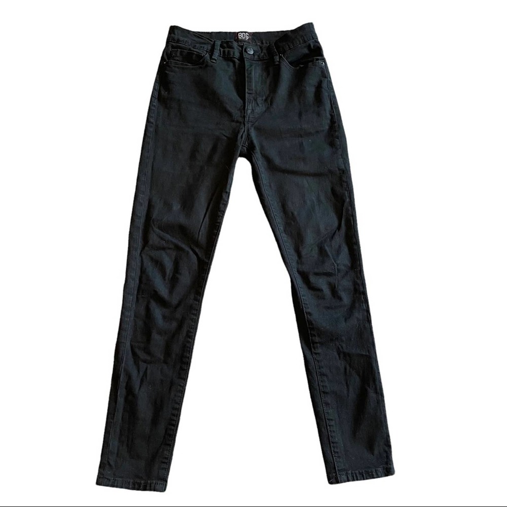 BDG Twig High Rise Cropped Black Skinny Jeans Size 25
